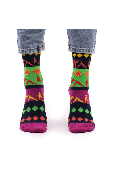 Cotomag Women's socks, Bamboo/Polyamide, Multicolor, 36-40 EU