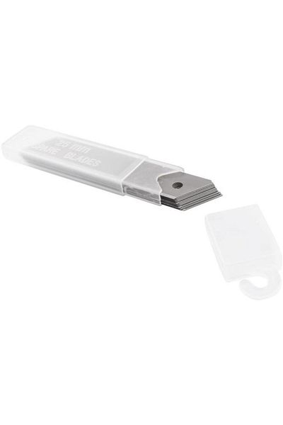 richmann exclusive Cutter blades, set of 10 pcs, 25 mm, SK5 steel, Richmann Exclusive