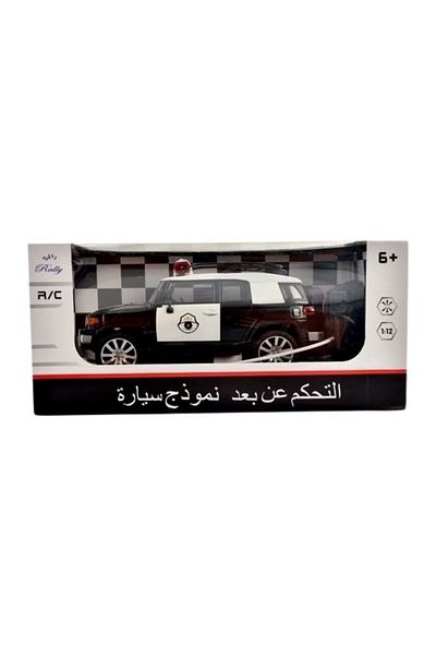 rexa لعبة سيارة شرطة بجهاز تحكم عن بعد للأطفال