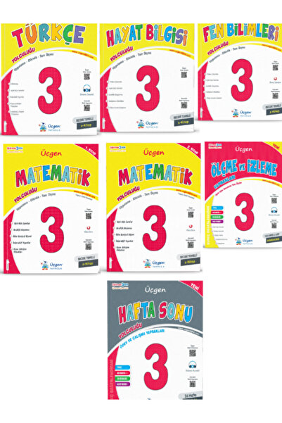 Üçgen Yayıncılık ÜÇGEN YAYINLARI 3. SINIF EĞİTİM SETİ