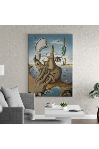 yzcstore Salvador Dali Tablosu, Sürrealist Resim, Ünlü Ressam Tabloları