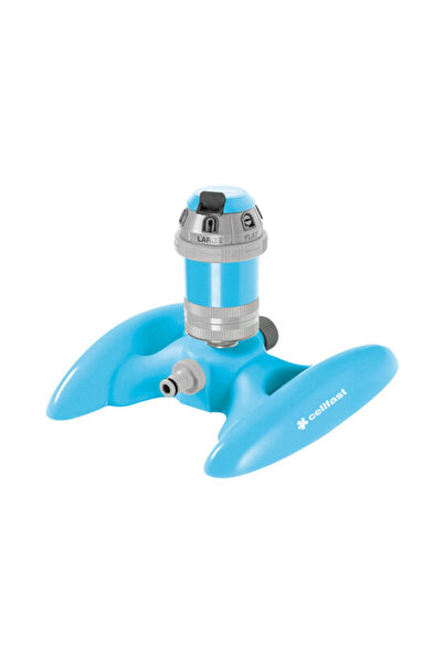 Cellfast Aspersor, 6 moduri, 346 mp, Power Ideal, Cellfast