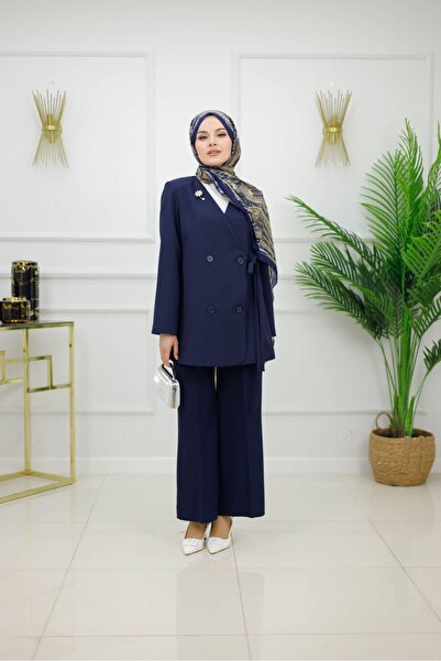 VALENS BOUTİQUE Μπουφάν με κουμπιά και λεπτομέρεια κλεισίματος με ζώνη Marin