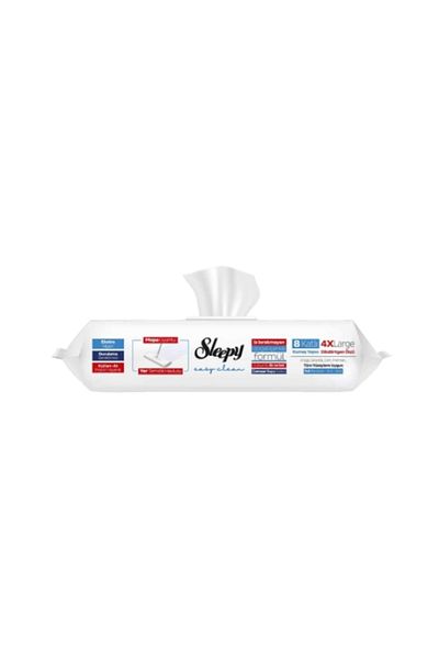 Sleepy Easy Clean Bleach Additive Wet Wipes, 100 pcs
