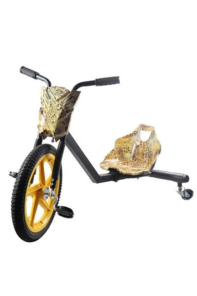 rexa 360-Drift Scooter With Pedal