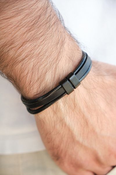 Monvago Mv01042 Men's Leather Bracelet