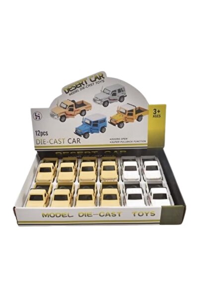 rexa سيارات سحب معدنية 12 قطعة