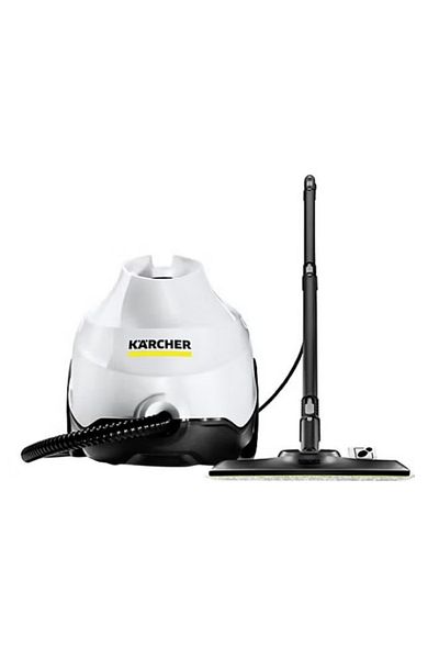 Karcher 1900W SC 3 EasyFix Corded Steam Vacuum Cleaner White and Black