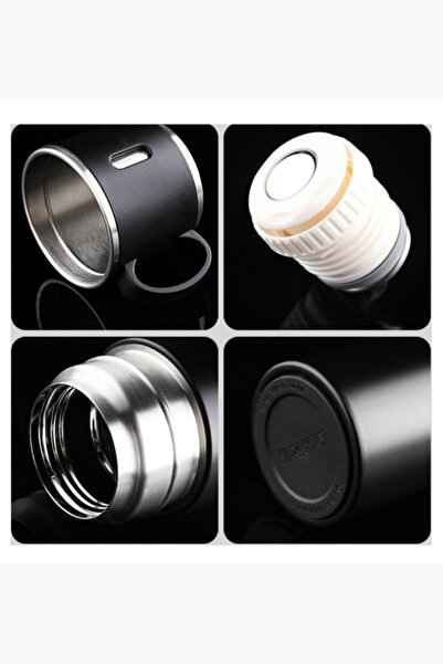 DOĞALYA Steel Thermos with Glass 500ml