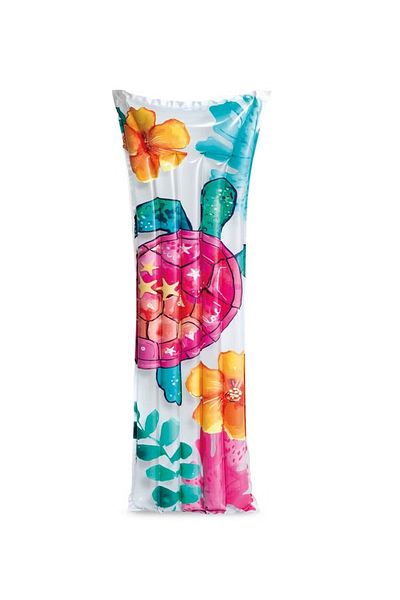 Intex Floral Mattress, Multi-Coloured 183x69 cm