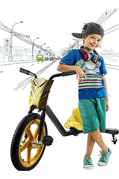 rexa 360-Drift Scooter With Pedal