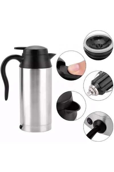 DLC Kettle For Travel 750ml Capacity 120W Power