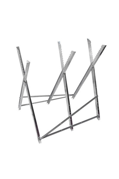 Strend Pro Bloc de tocat lemn pliabil din metal