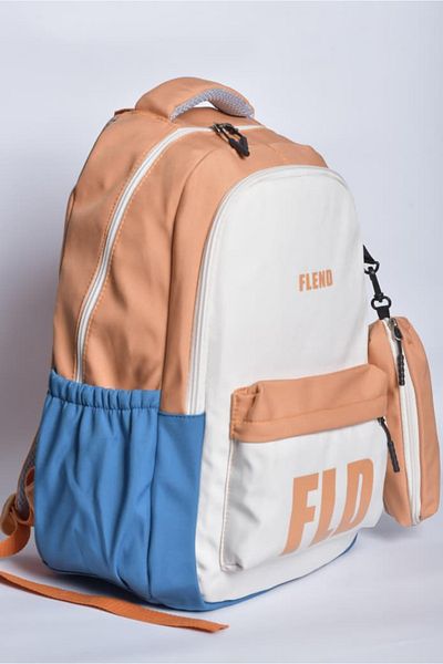 Way Distinctive design of two-piece school bag set