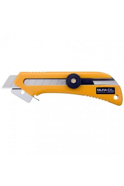 Olfa Cutter with depth guide, 18 mm,