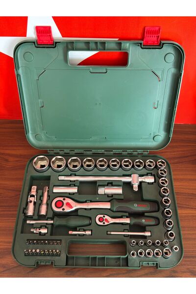 Bosch 57 PARÇA LOKMA TAKIMI