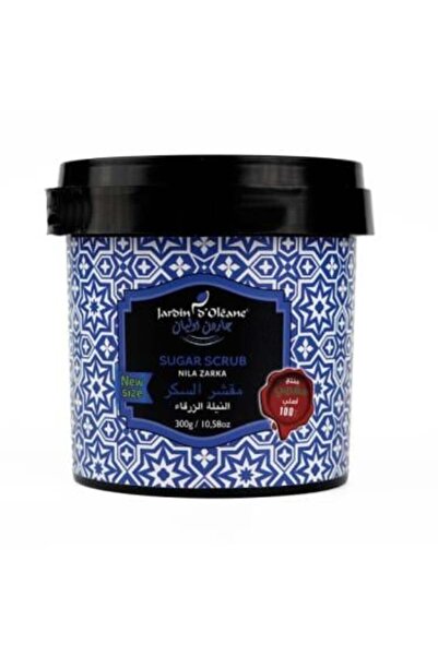 Jardin Oleane Blue Indigo Sugar Scrub by Garden Olein - 300g