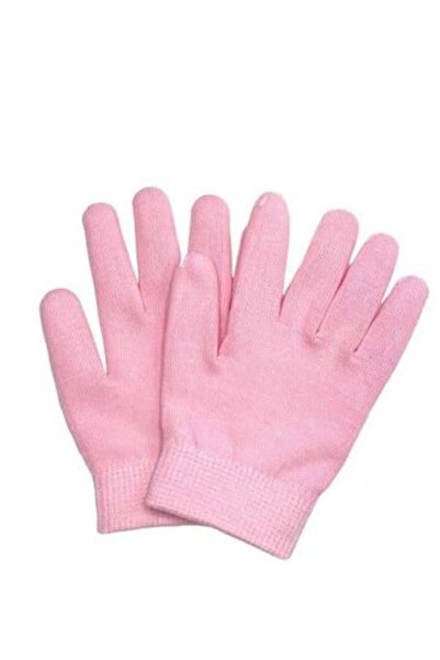 Spa System - Gel gloves for moisturizing hands in pink
