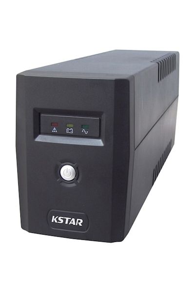 KSTAR UPS Micropower Micro 800, 800 VA, 480 W, USB, RJ11, Line-interactive