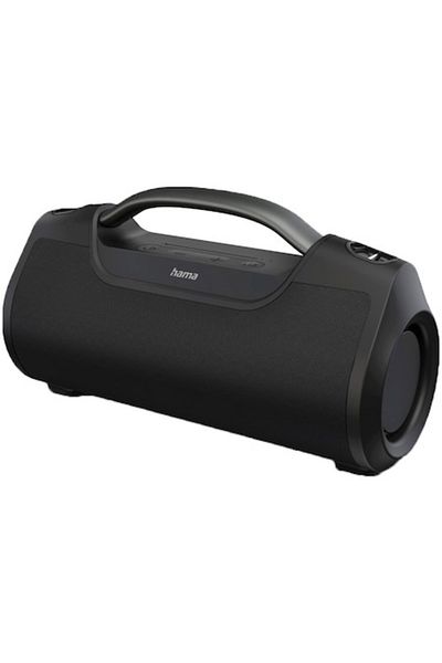 Hama SoundBarrel Portable Speaker, Waterproof, 60 W, Black