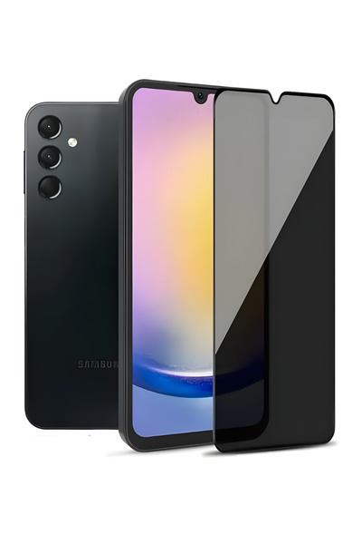 Fibaks Samsung Galaxy A16 Uyumlu 150C Antistatik ESD Tam Kapatan Hayalet Kırılmaz Cam Ekran Koruyucu