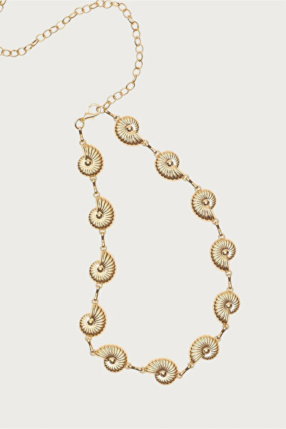 M Miel Curea cu lanț de aur, centură pentru rochie, centură pentru pantaloni,...