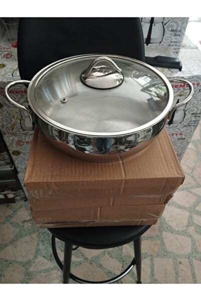 First FC Class çelik tencere pilavlık 24 cm