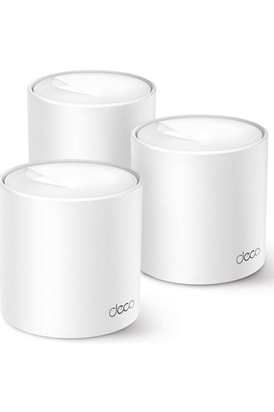 TP-LINK Sistem Deco X10 (pachet de 3), AX1500, Wi-Fi 6 dual-band
