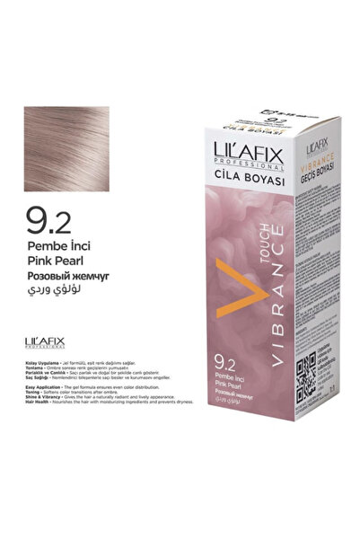 Lilafix VİBRANCE 9.2 PEMBE İNCİ Saç Boyası