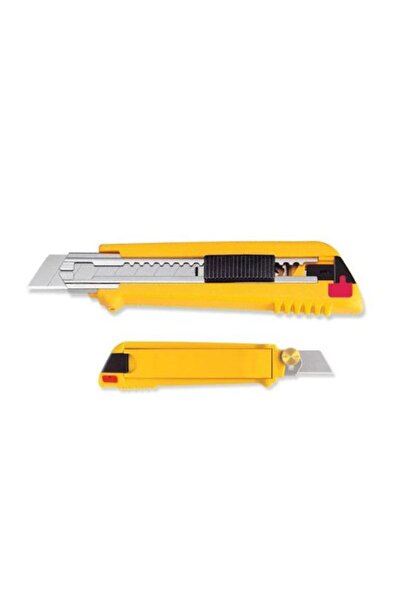 Olfa Cutter, metal extension, linear lock, blade magazine, 18 mm,