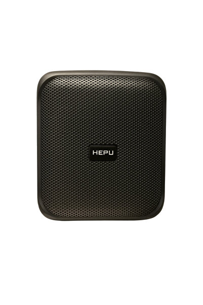 HEPU HP 975 Şarjlı Taşınabilir Bluetooth Hoparlör Usb,Aux,Tf 8 inc Woofer 15 ...