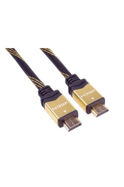 PremiumCord Cablu HDMI, mascul-mascul, 4K, viteză mare, 2 m, negru,