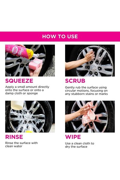 THE PINK STUFF Star Drops Pink Stuff The Miracle Cleansing Cream - 500ml
