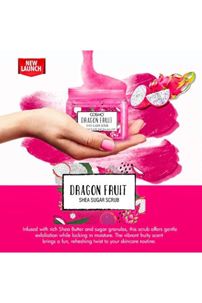 Cosmo Sugar Scrub with Shea Butter and Dragon Fruit from - 450g