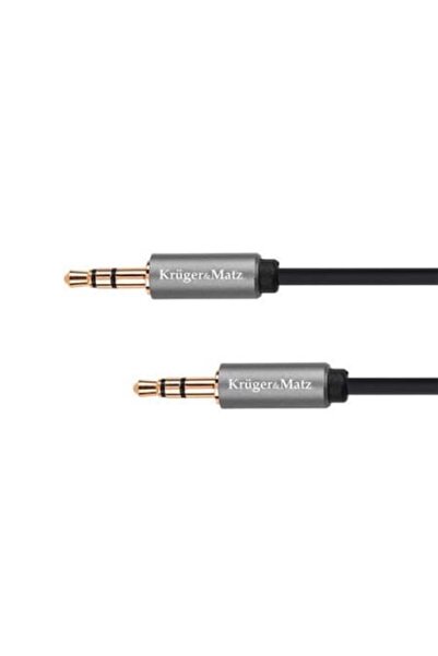 Kruger&Matz Cablu jack 3,5 tata - tata 1,8 m Basic