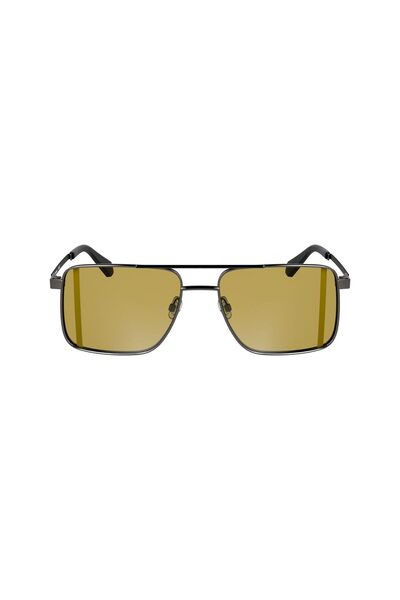 Calvin Klein Jeans Ckj25201S-017 Men's Sunglasses Metallic