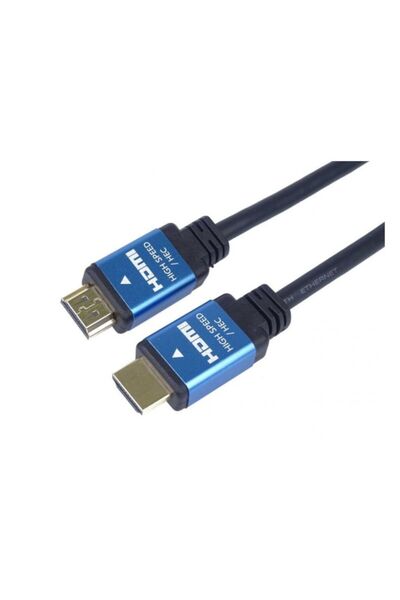 PremiumCord Cablu HDMI, Ultra HDTV 4K@60Hz, Versiunea 2.0b, Metal, Conectori placați cu aur, 2m,
