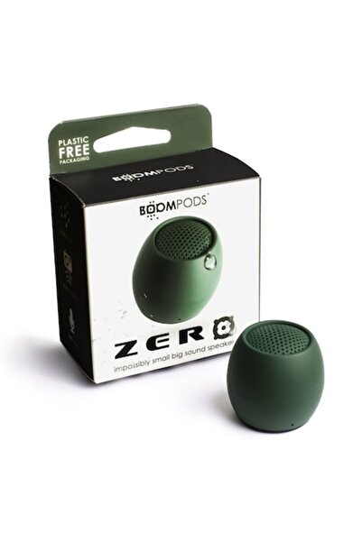 Boompods Ασύρματο Φορητό Μίνι Ηχείο, Αδιάβροχο, Μηδενικό Πράσινο, IPX6