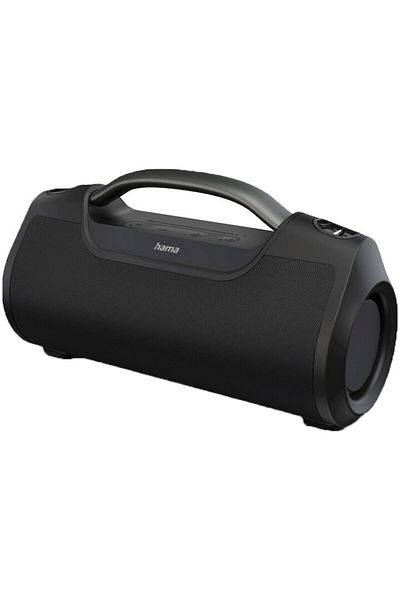 Hama SoundBarrel Portable Speaker, Waterproof, 60 W, Black