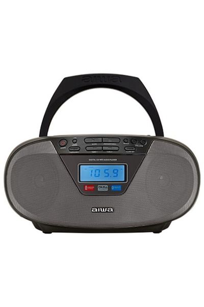 Aiwa Player CD/MP3/FM-PLL/BT stereo portabil AC/DC BBTU-400BK