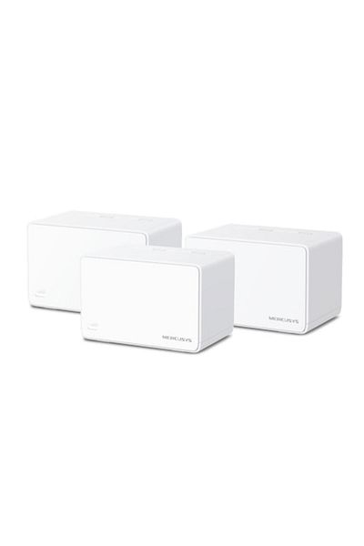 Mercusys Sistem Wi-Fi Mesh Halo H80X (pachet de 3), AX3000, Wi-Fi 6