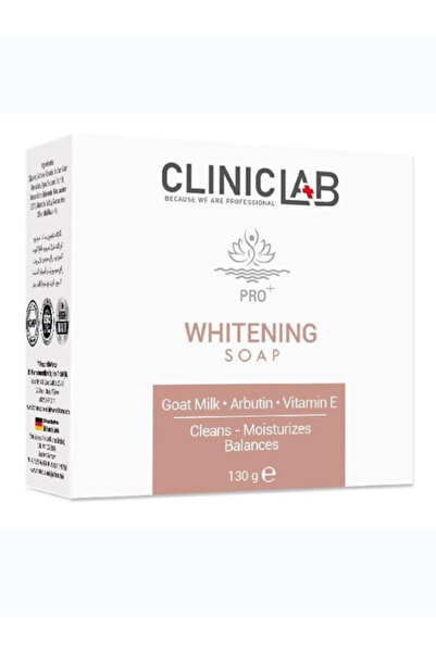 Cliniclab Whitening Soap 130g