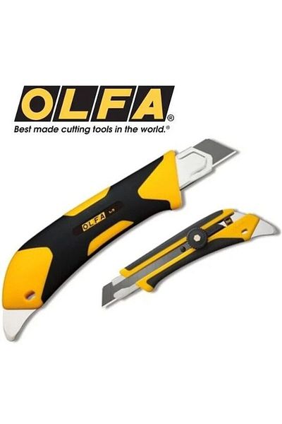 Olfa Cutter 18mm linear bocage (Comfort Grip x-Design) L5-Al/LFB