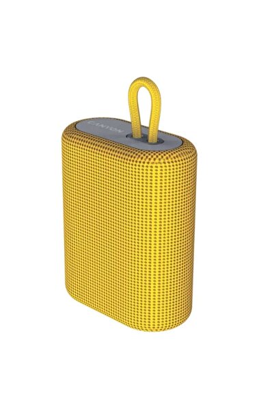 CANYON BSP-4 Portable Speaker, USB-C, Bluetooth, Yellow