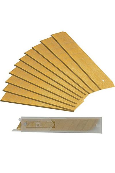 richmann exclusive Long-handled scraper blades, SK5 steel, 18 mm, 10 pcs, Richmann Exclusive