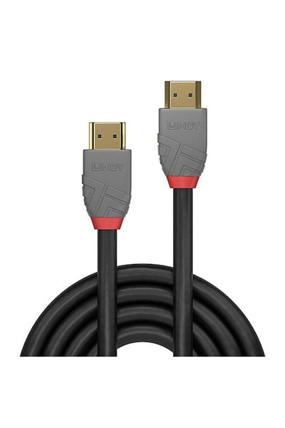 LİNDY Cablu LY-36969, HDMI/HDMI 2.0, 20m, Anthra Line
