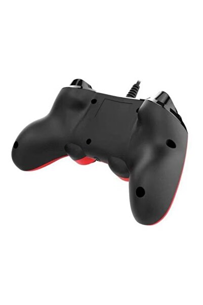 Nacon Wired Compact Controller For PlayStation 4 Red