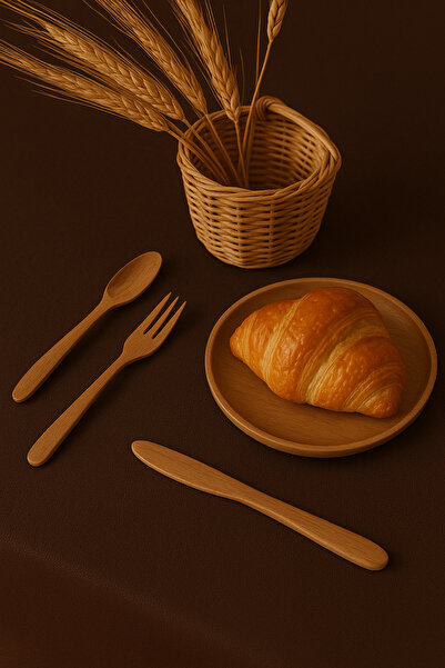 Mirilliahome Raw Linen Tablecloth – Brown Tablecloth