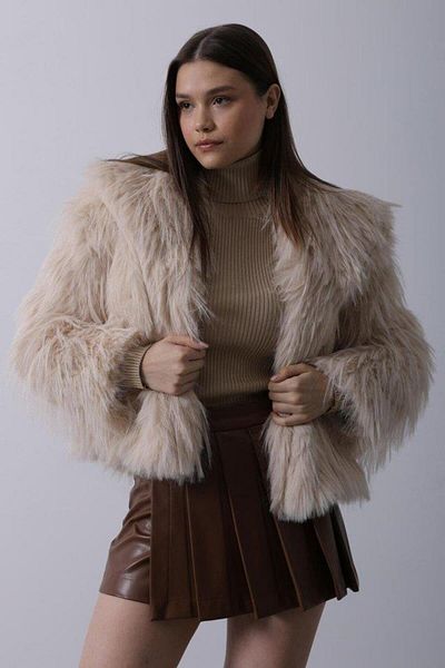modamtn Fur - Beige