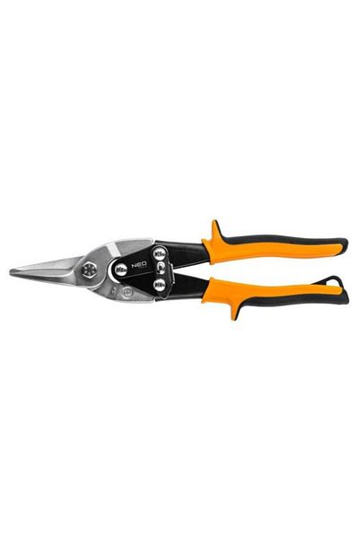 NEO Right-hand cutting sheet metal shears,
